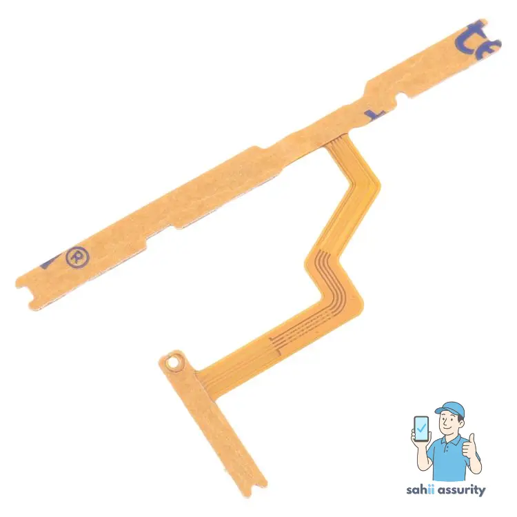 Volume Button Flex Cable for Infinix Hot 50i thumbnail